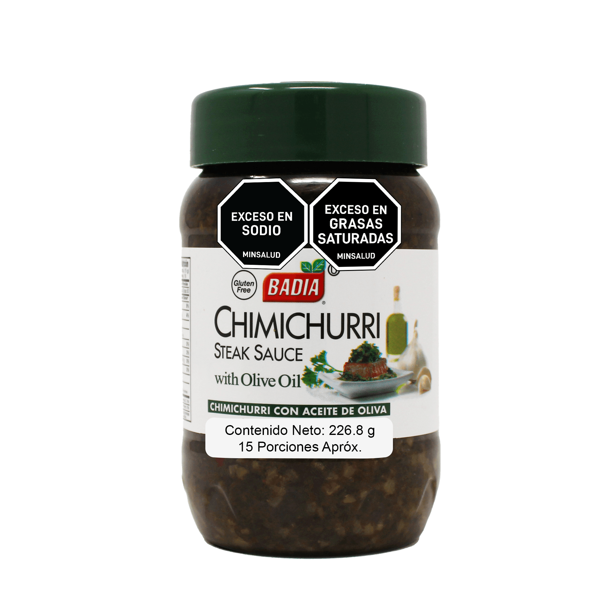 Salsa Chimichurri Badia x 226.8 g - Mercacentro