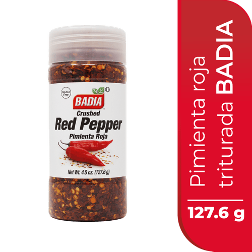 Pimienta Roja Escamas Badia x 127.6 g