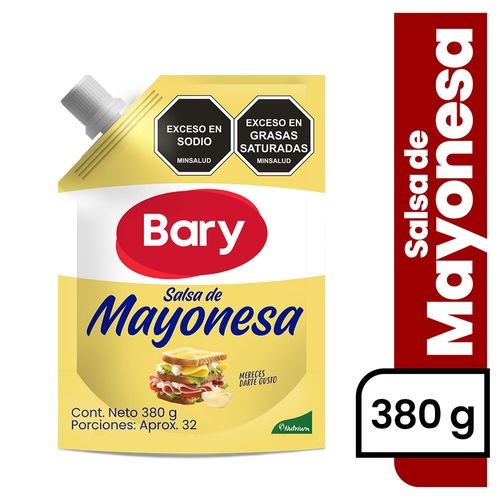 Mayonesa Bary Doy Pack x 380 g