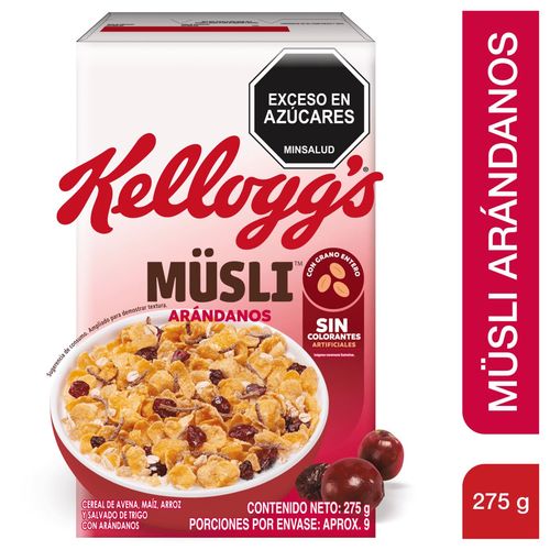 Musli Kelloggs Cosecha Roja x 275 g
