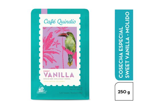 Café Quindio Sweet Vainilla Molido x 250 g