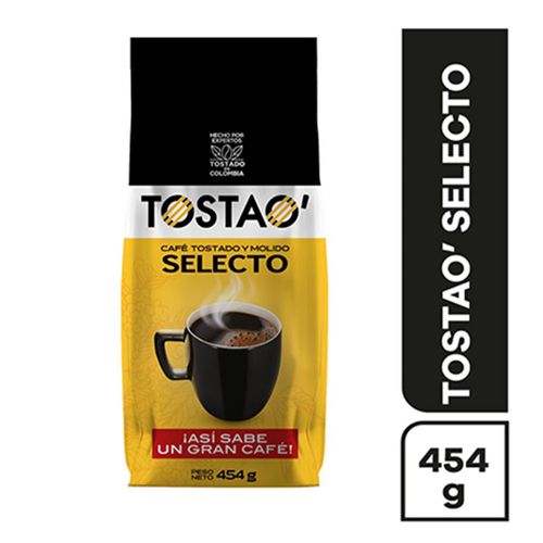 Café Tostao Selecto x 454 g