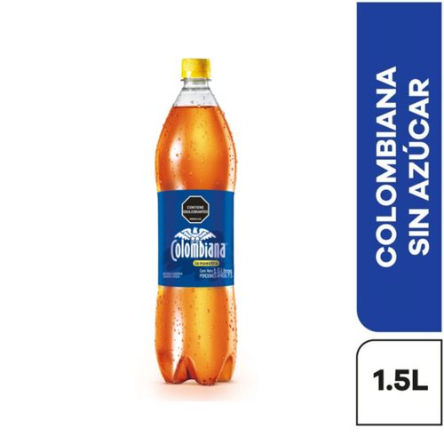 Gaseosa Colombiana Cero Postobon x 1500 ml