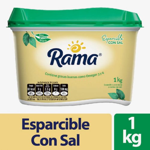 Esparcible Rama Con Sal 1000 g