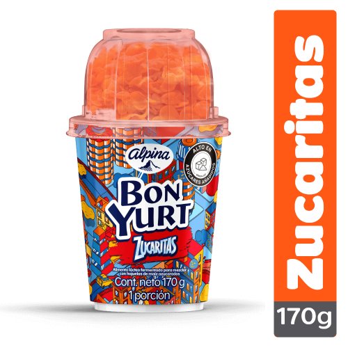 Bonyurt  Alpina Zucaritas 170 g