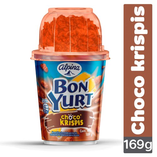 Bonyurt Alpina Choco Krispis 169 g