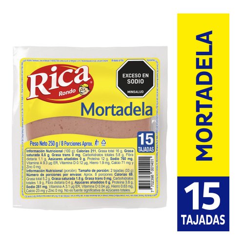 Mortadela Rica 250 g
