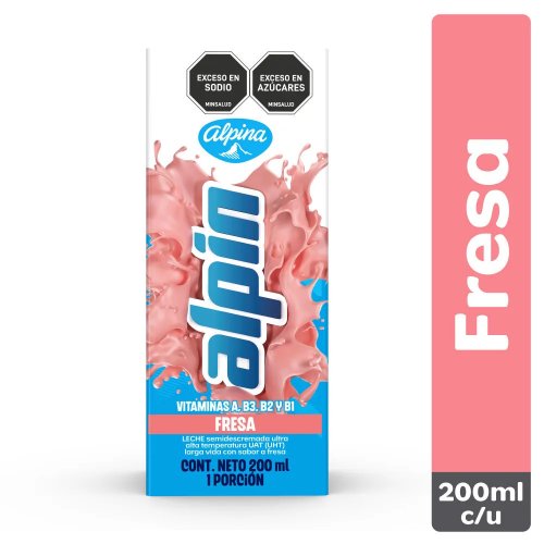 Alpin Fresa Caja 200 ml