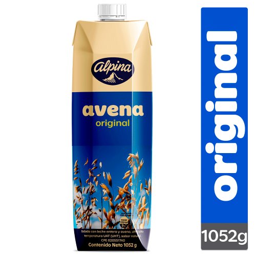 Avena Original Caja 1000 g
