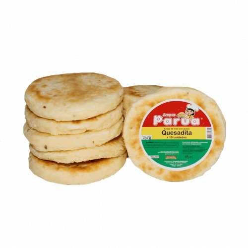 Arepa Parua Quesaditas Paquete X 10und /250 g