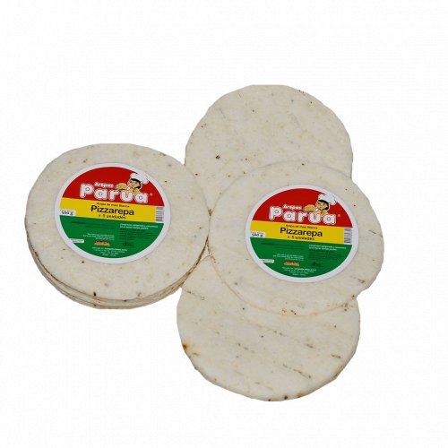 Pizzarepa Parua Paquete X5 und / 500 g