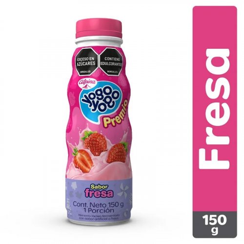 Yogo Yogo Premio Fresa Botella 150 g