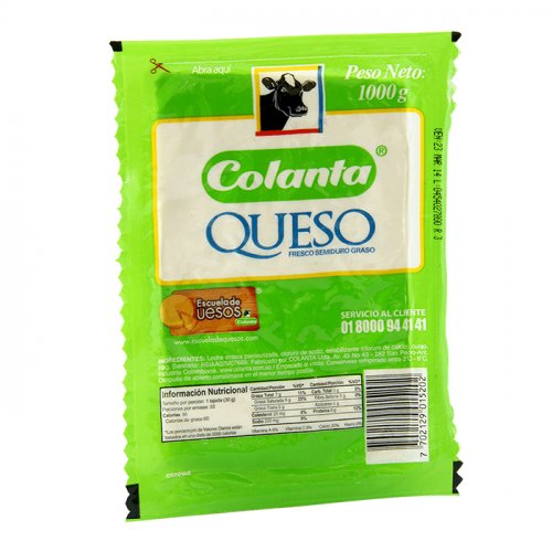 Queso Colanta Blanco 1000 g