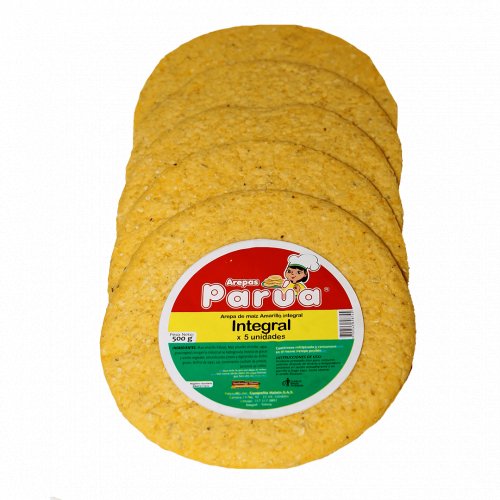 Arepa Parua Integral X 5und /500 g