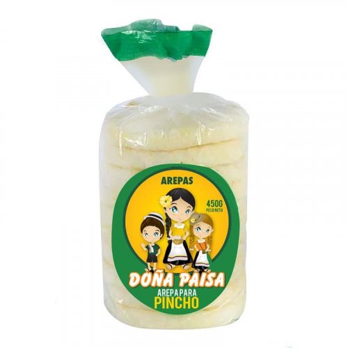 Arepa Dona Paisa Pincho x 450 g