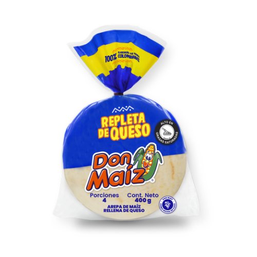 Arepas Don Maíz X4 und 400 g
