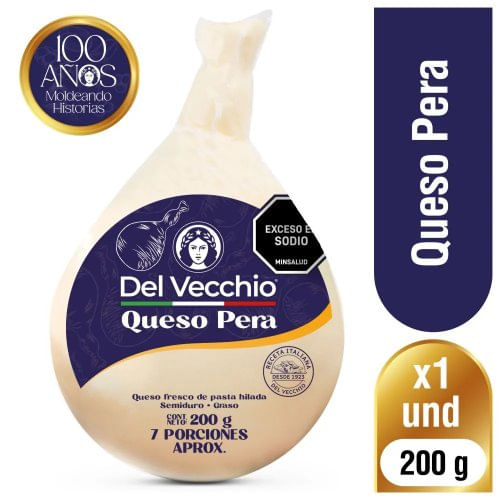 Queso Del Vecchio x 200 g Pera