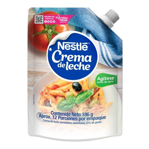 Crema De Leche Nestlé Doypack 186 g