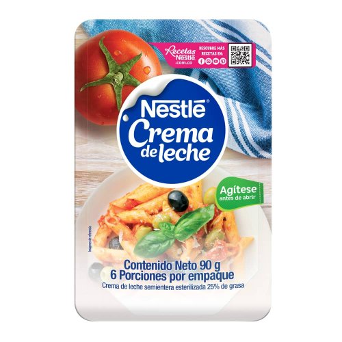 Crema De Leche Nestlé Doypack 90 g