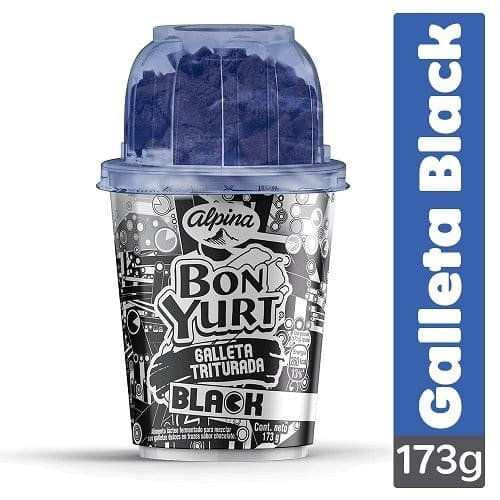 Bonyurt x 173 g Black