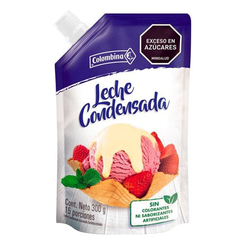 Leche Condensada Colombina Doypack 300 g