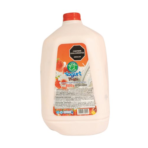 Yogurt El Cural Tarro x 4000 ml Fresa