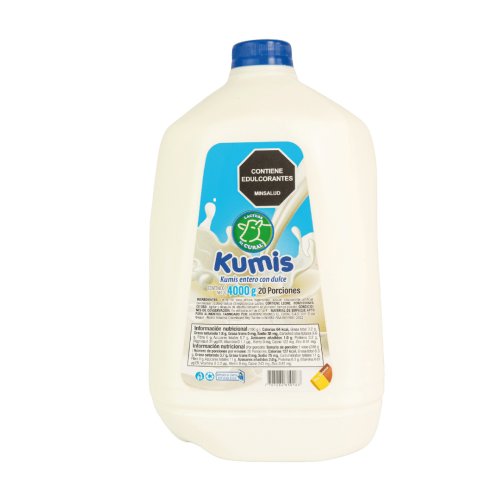 Kumis El Cural Tarro x 4000 g