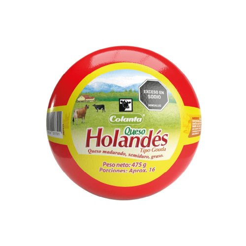 Queso Colanta Holandes x 475  g