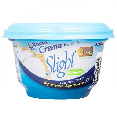 Queso Crema Colanta Slight 230 g