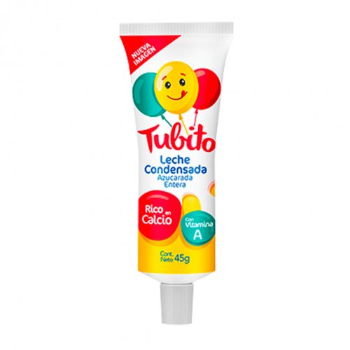 Leche Condensada Surtida Tubito 45 g