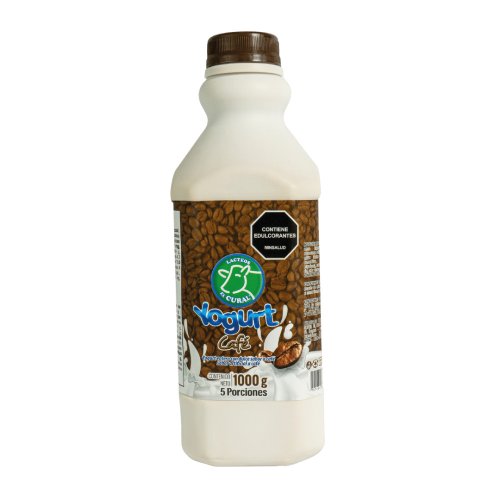 Yogurt El Cural Tarro x 1000 g Café