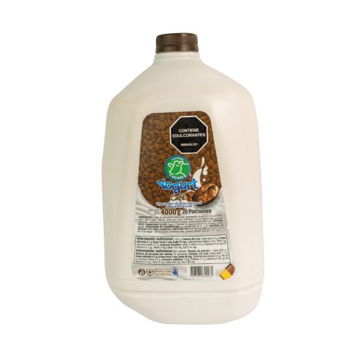 Yogurt El Cural Tarro x 4000 ml Café