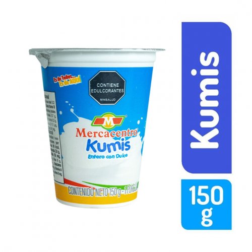 Kumis Mercacentro Vaso 150 g