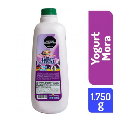 Yogurt Mercacentro Tarro Mora 1750 g