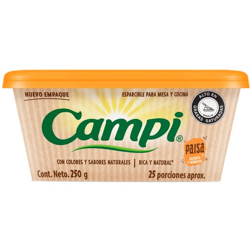 Margarina Campi Paisa 250 g