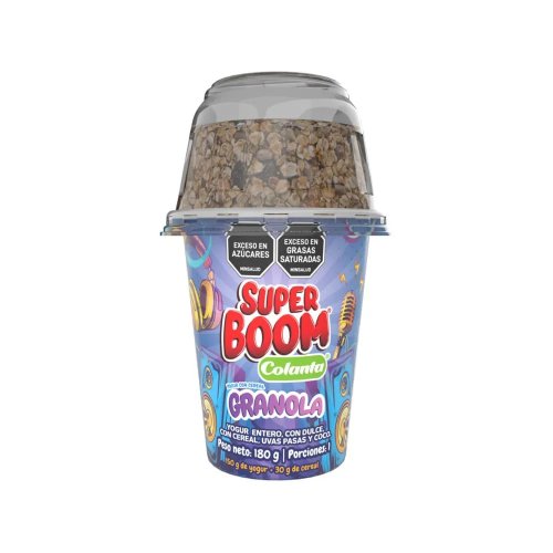 Súper Boom Colanta Granola 180 g