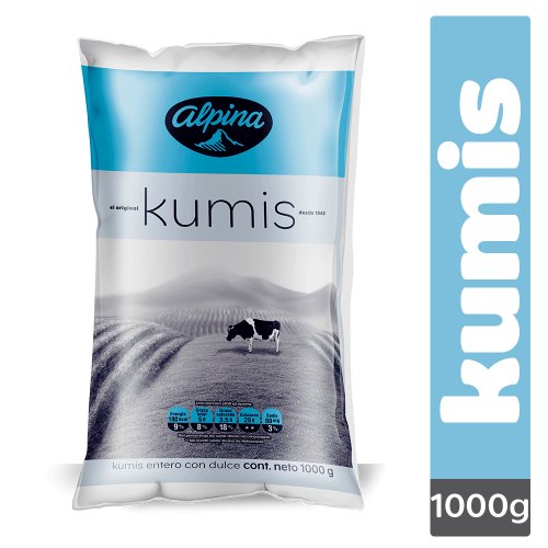 Kumis Alpina 1000 g Bolsa