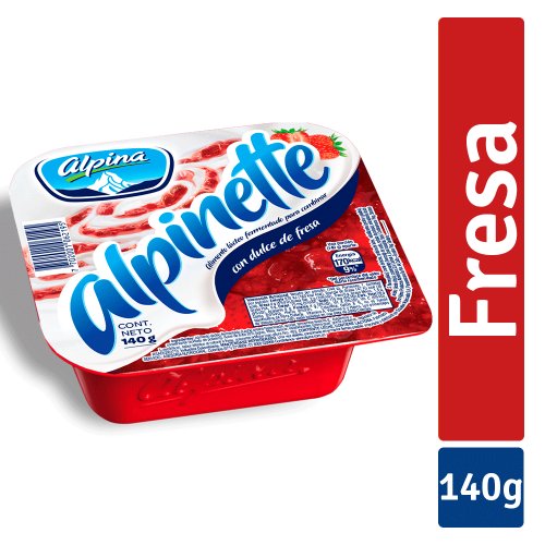 Alpinette 140 g Fresa