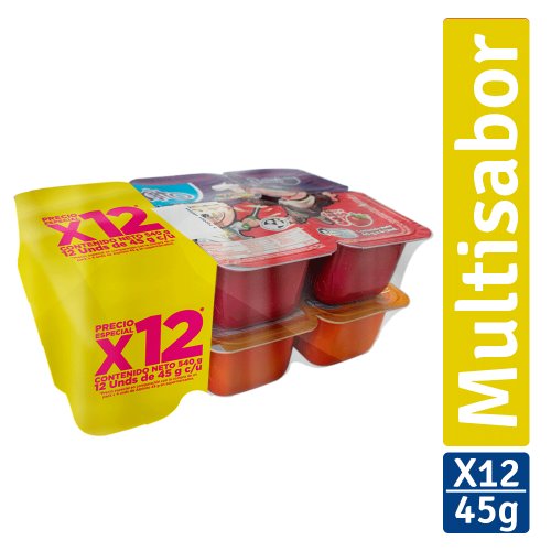 Alpinito Multisabor x 12 und - 45 g