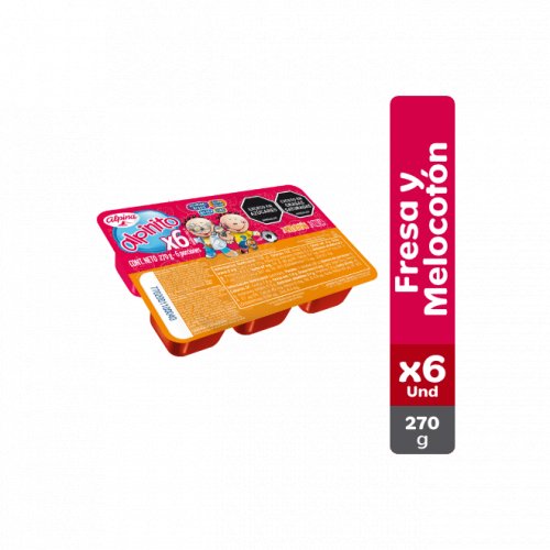 Alpinito 6 x 45 g Melo