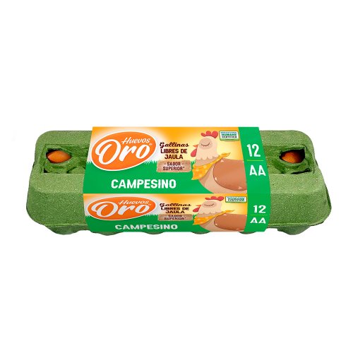 Huevo Campesino Huevos Oro x 12 und