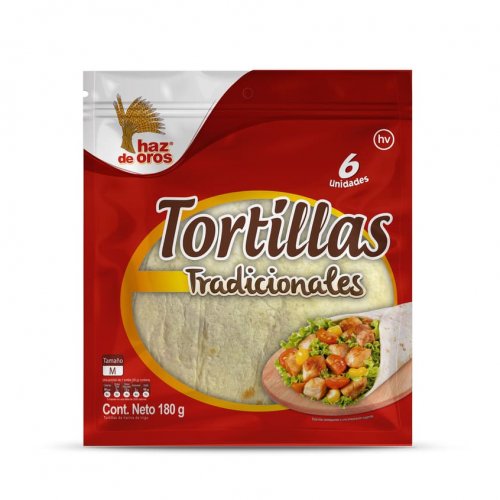Tortilla Haz De Oros 180 g