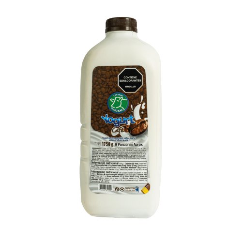 Yogurt El Cural Tarro x 1750 g Café