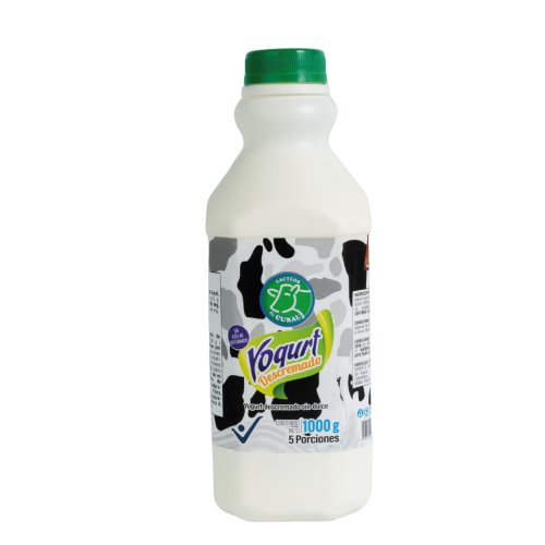 Yogurt El Cural Sin Azúcar x 1000 g Descremado