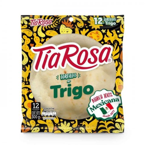 Tortilla Tia Rosa Trigo x 300 g