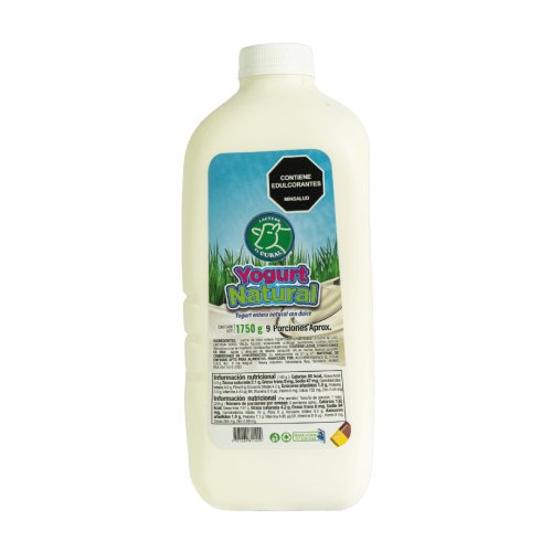 Yogurt El Cural x 1750 g Natural