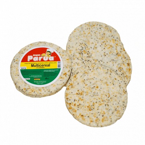 Arepa Parua Multicereal X 5und /450 g