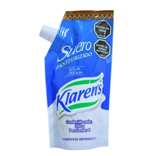 Suero Costeno Klarens x 200 g Doy Pack
