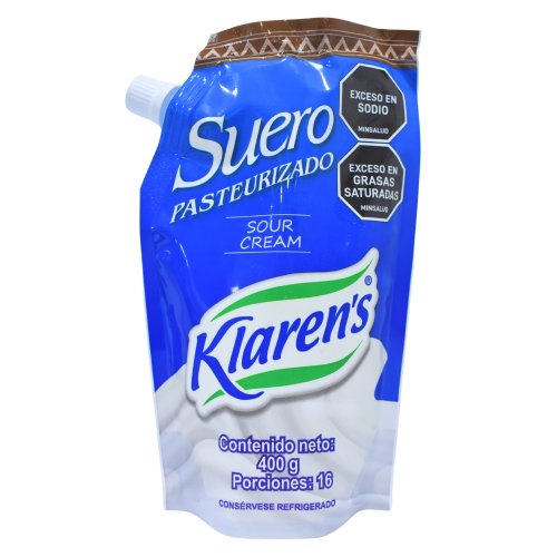 Suero Costeno Klarens x 400 g Doy Pack