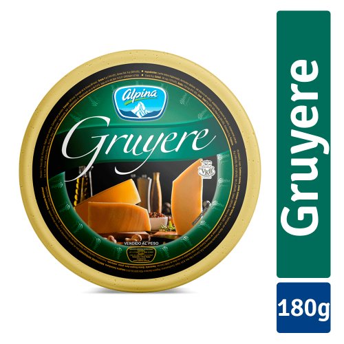 Queso gruyere Cuna 180 g